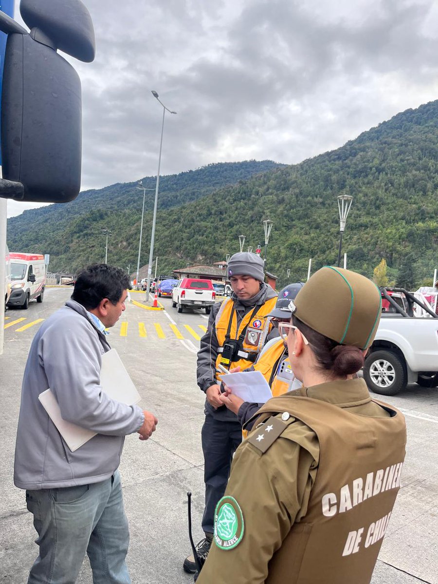 Carabineros Región de Los Lagos tweet media