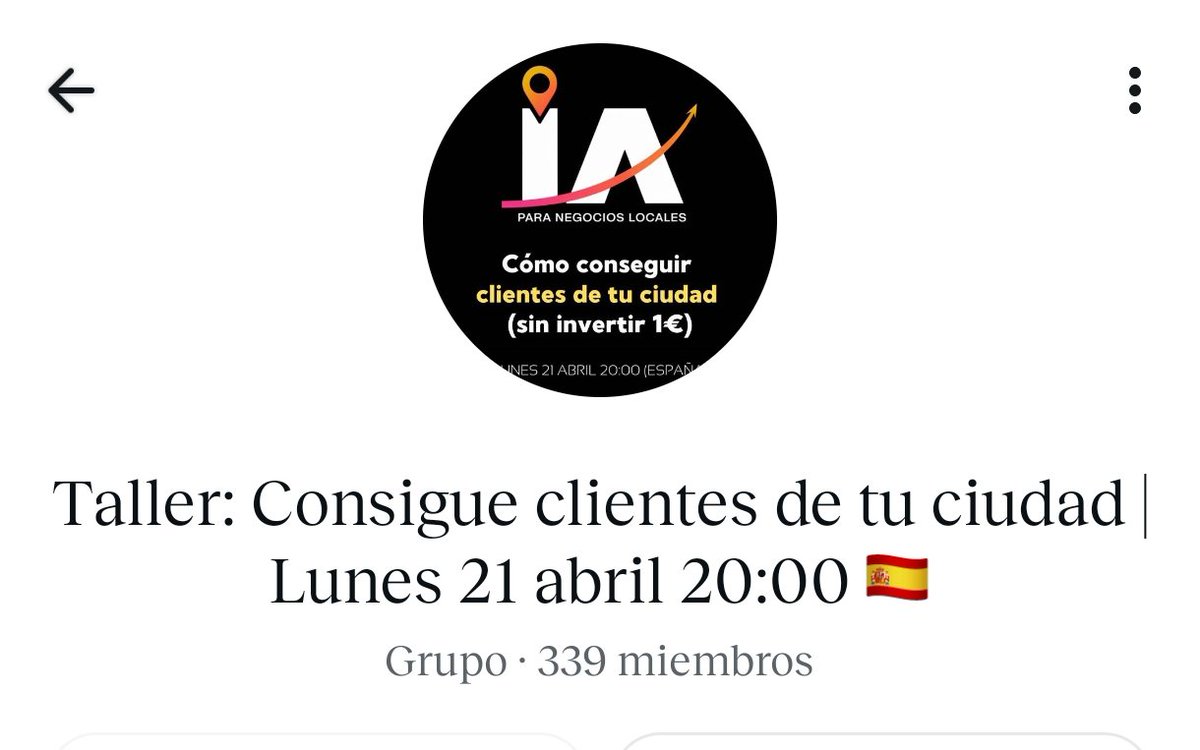 Edu Laborda (@edulabordayys) on Twitter photo El próximo lunes haré mi primer webinar junto con <a href="/Matt_fiction/">Matías Romero</a> y le hemos puesto muchísimo cariño para que sea fácil de entender , fácil de aplicar y las herramientas que mostraré serán gratis para todos aquellos que vengan al directo.
Vamos... que es gratis pero solo para la El próximo lunes haré mi primer webinar junto con <a href="/Matt_fiction/">Matías Romero</a> y le hemos puesto muchísimo cariño para que sea fácil de entender , fácil de aplicar y las herramientas que mostraré serán gratis para todos aquellos que vengan al directo.
Vamos... que es gratis pero solo para la