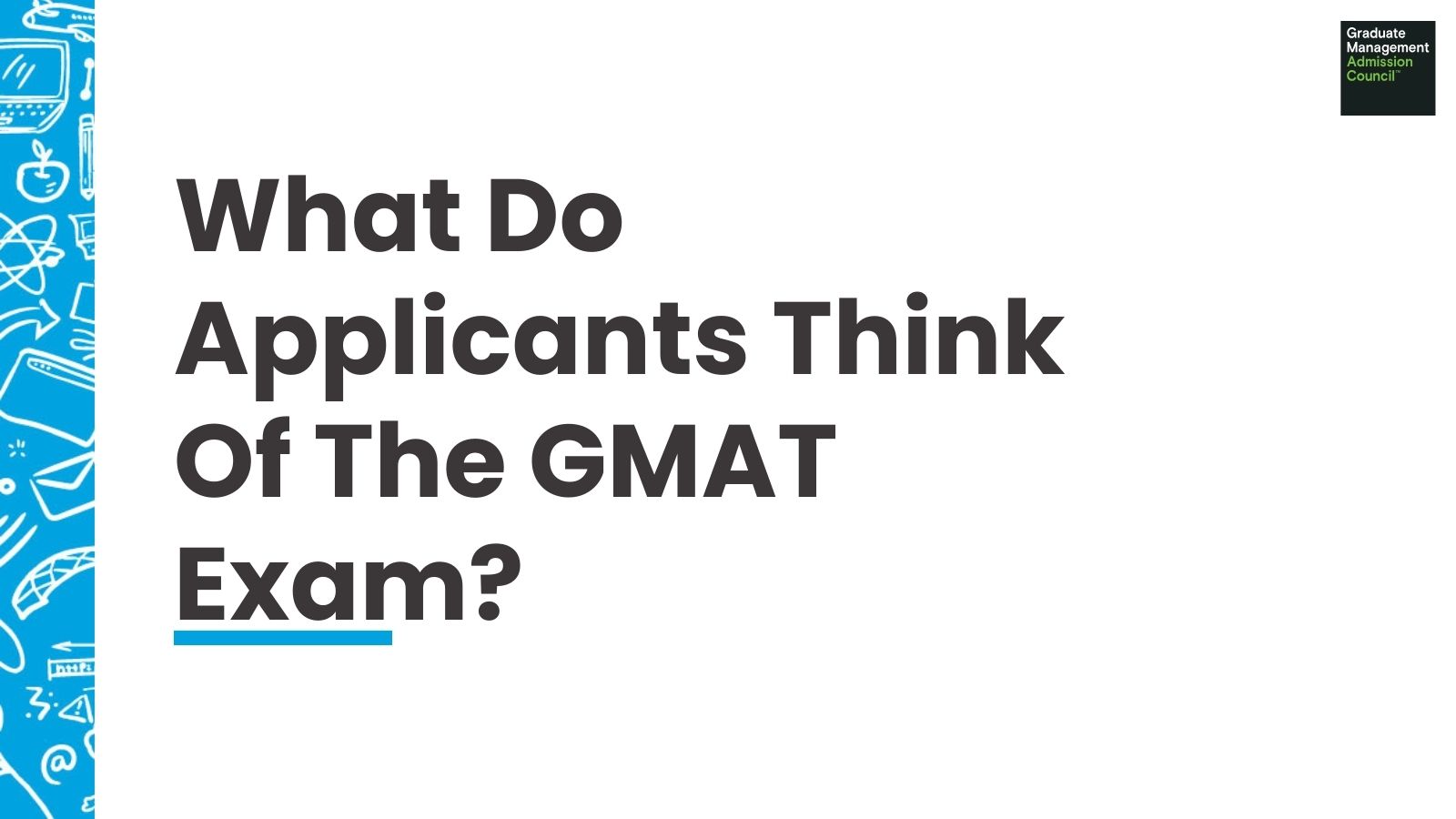 OfficialGMAT (@OfficialGMAT) / X