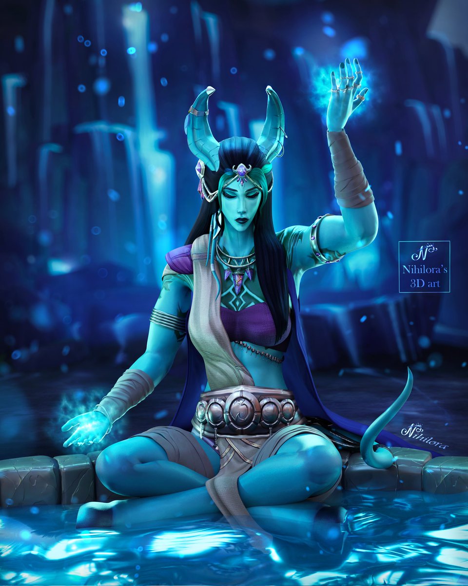 💧Farseer Esmeralda💧

My main, my beloved girl 💙 I love being a healer, but it could be an exhausting job. One has to take a break to meditate sometimes ✨ 

#worldofwarcraft #draenei