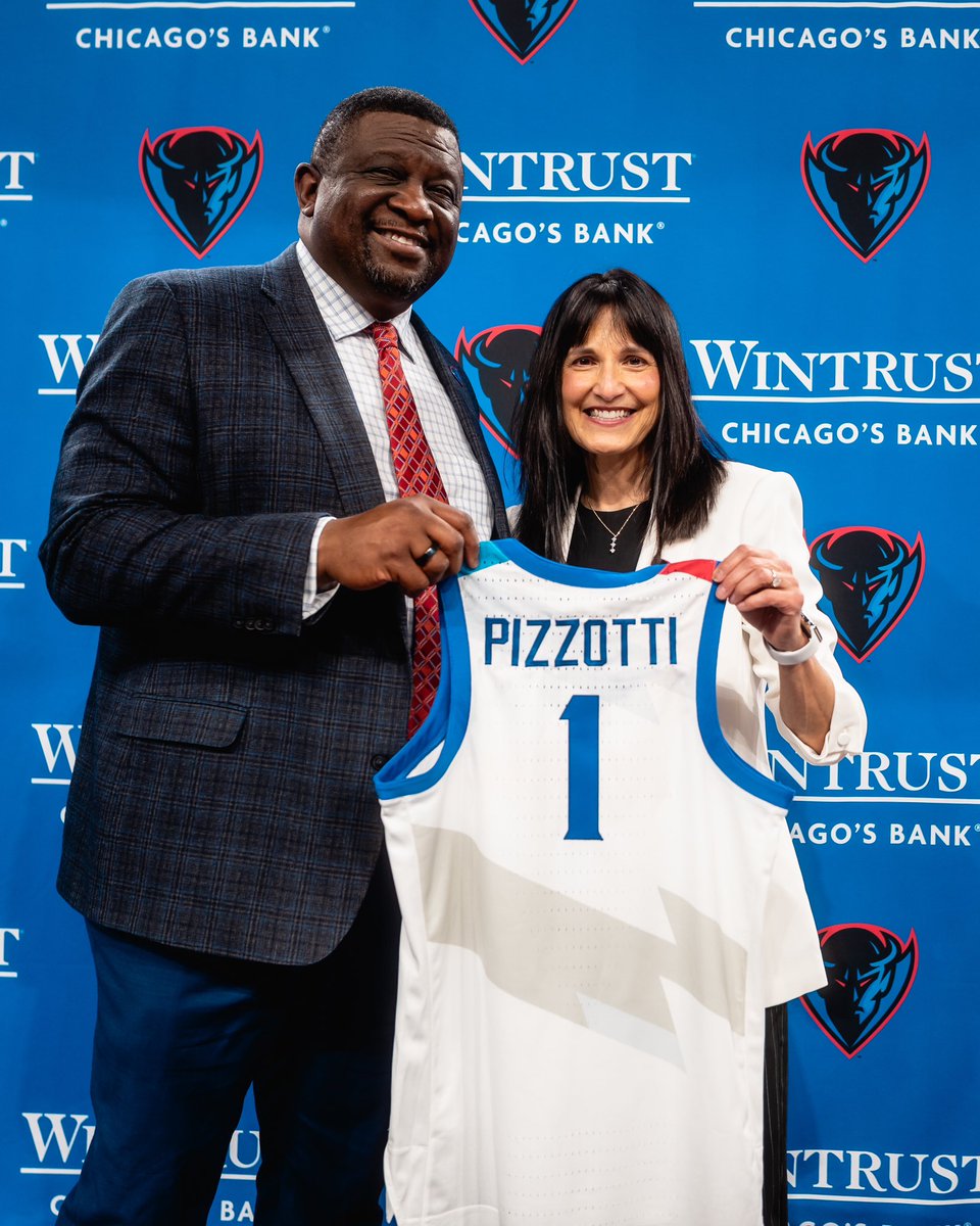 The sixth head coach of DePaul women’s basketball - Jill M. Pizzotti!