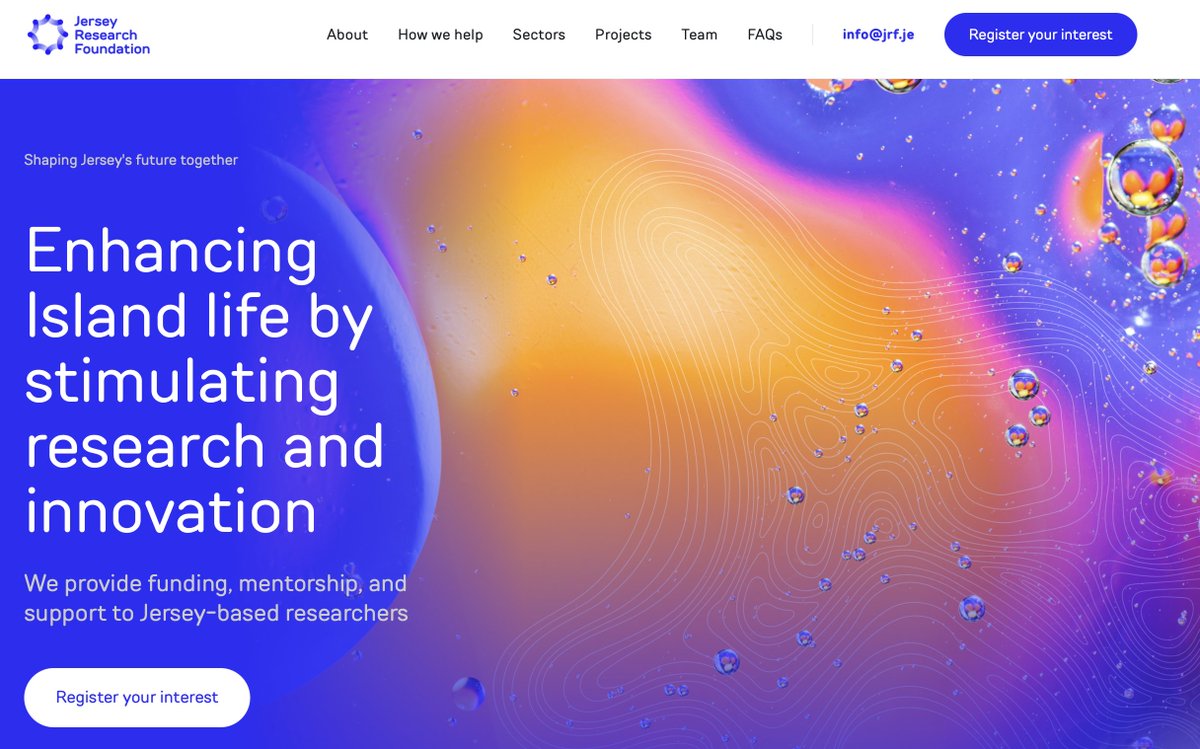 Jersey Research Foundation (@jersey_research) on Twitter photo Our new website has just gone live - what do you think? 
jrf.je
#JRF #research #TheJerseyWay #innovation Our new website has just gone live - what do you think? 
jrf.je
#JRF #research #TheJerseyWay #innovation