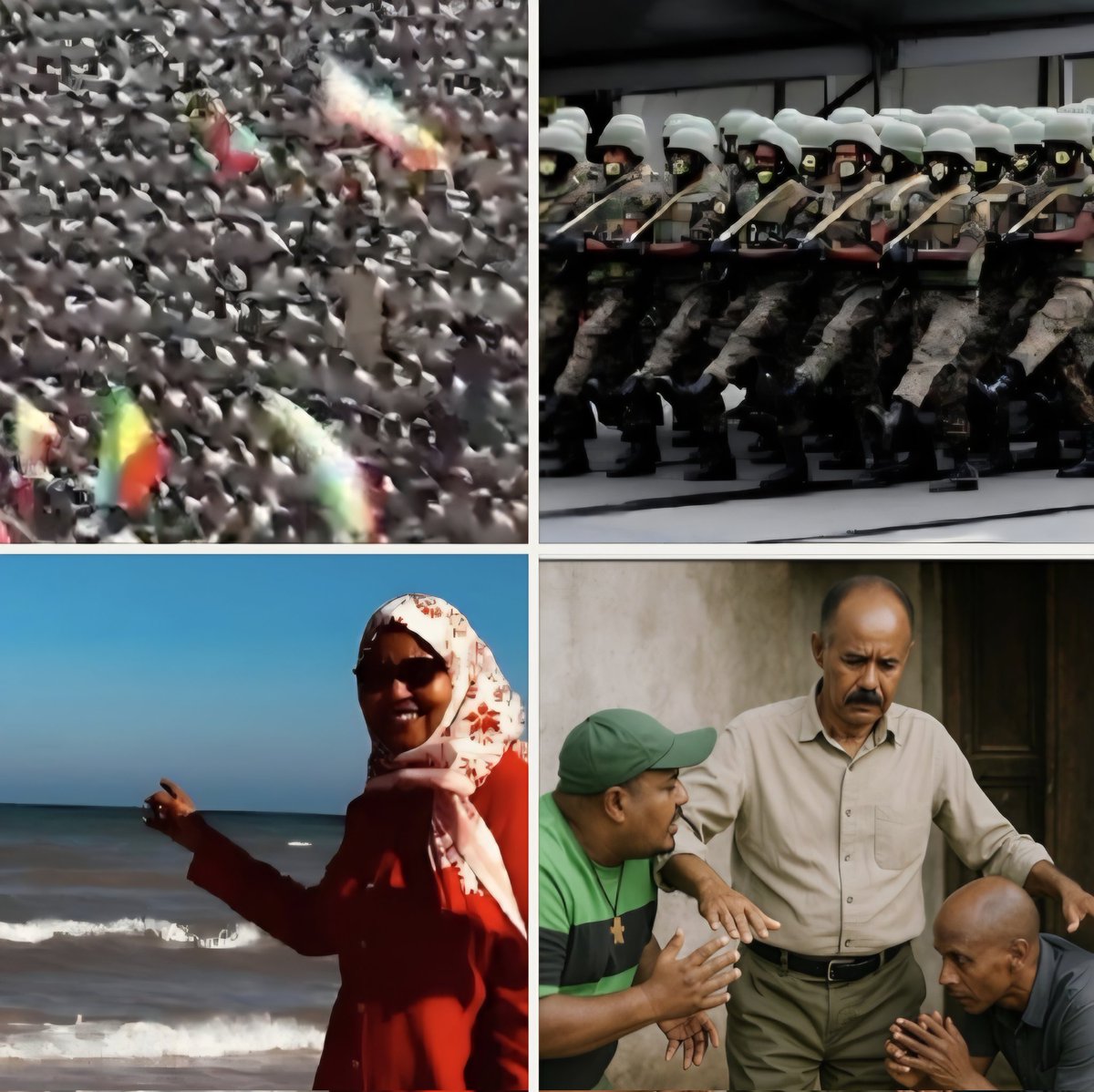 "የጨነቀው እርጉዝ ያገባል
ስትወልድበት ገደል ይገባል" 😂
እስክንድር ወደ ሻእቢያ በላከው መልእክት የባህር በር ጥያቄ የለንም ኮማንዶና ሜካናይዝድ አሰልጥኑልንና ኢትዮጵያን እንውጋ ብሎ ኢሱ ጭሱ እግር ሥር ድፍት ብሏል።
አማራን አህያ ብሎ እድሜ