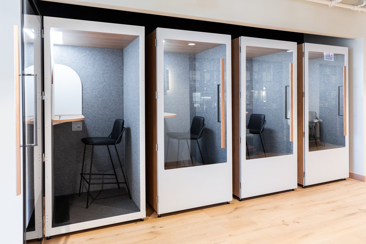 .<a href="/IndustriousHQ/">Industrious</a> at <a href="/NashvilleYards/">Nashville Yards</a>, a modern coworking destination opening soon at #PinnacleTower, is now booking construction tours of its flexible spaces! Options include 24/7 access memberships as well as private suites &amp; fully furnished offices: industriousoffice.com/locations/21-p…