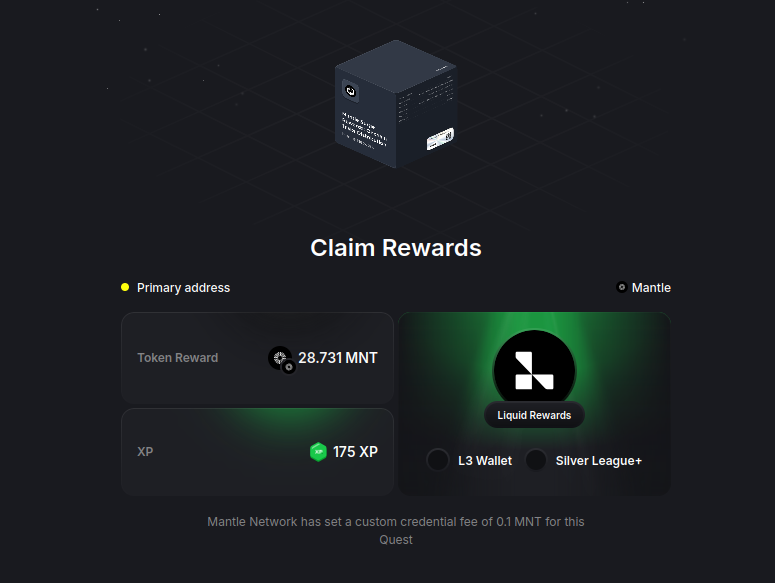 Unbiasedwriter1's tweet photo. People ! @Mantle_Official  Surge Rewards are out there!

I got 28 $MNT to my wallet right now. What about you? Go check it out! Share your rewards and let us see if we all got the same, and rejoice with those who possibly won!

#Mantle #MantleSurge #YieldChain