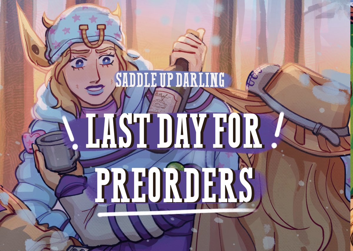 THIS IS OUR LAST DAY !!! 

<a href="/eyefoes/">eyefoes :3 !! 💗 comms open</a> for the amazing art 

#gyjo #sbr #steelballrun