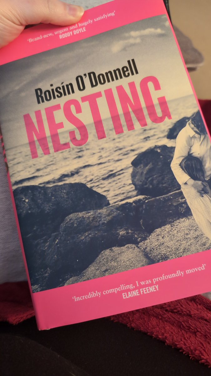 Books By Your Bedside (@byyourbedside) on Twitter photo I'm slowly making my way through the <a href="/WomensPrize/">Women's Prize</a> Longlist and I've got 5 left.
My latest read is Roisin O'Donnell's Nesting. I'm really surprised it didn't make it to the shortlist. It's uncomfortable and tense and upsetting but oh so marvellously written.
<a href="/ScribnerUK/">ScribnerUK</a> I'm slowly making my way through the <a href="/WomensPrize/">Women's Prize</a> Longlist and I've got 5 left.
My latest read is Roisin O'Donnell's Nesting. I'm really surprised it didn't make it to the shortlist. It's uncomfortable and tense and upsetting but oh so marvellously written.
<a href="/ScribnerUK/">ScribnerUK</a>