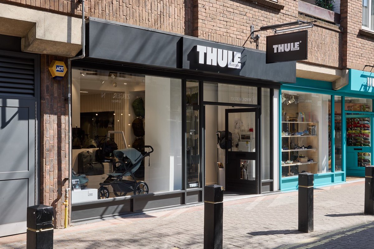 Specialist leisure accessories brand Thule opens second UK store in Covent Garden’s Seven Dials retail-focus.co.uk/specialist-lei…