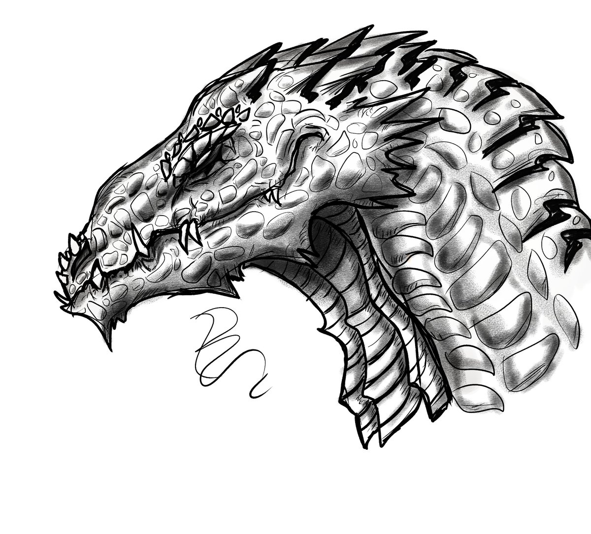 Quick little doodle. :)