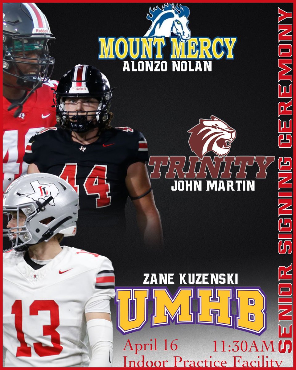 Excited to celebrate these men tomorrow and the opportunity they earned to continue to play this game! Come out and support!