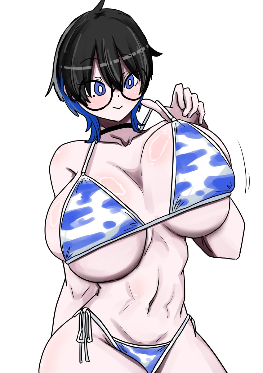 水着さとちゃん 