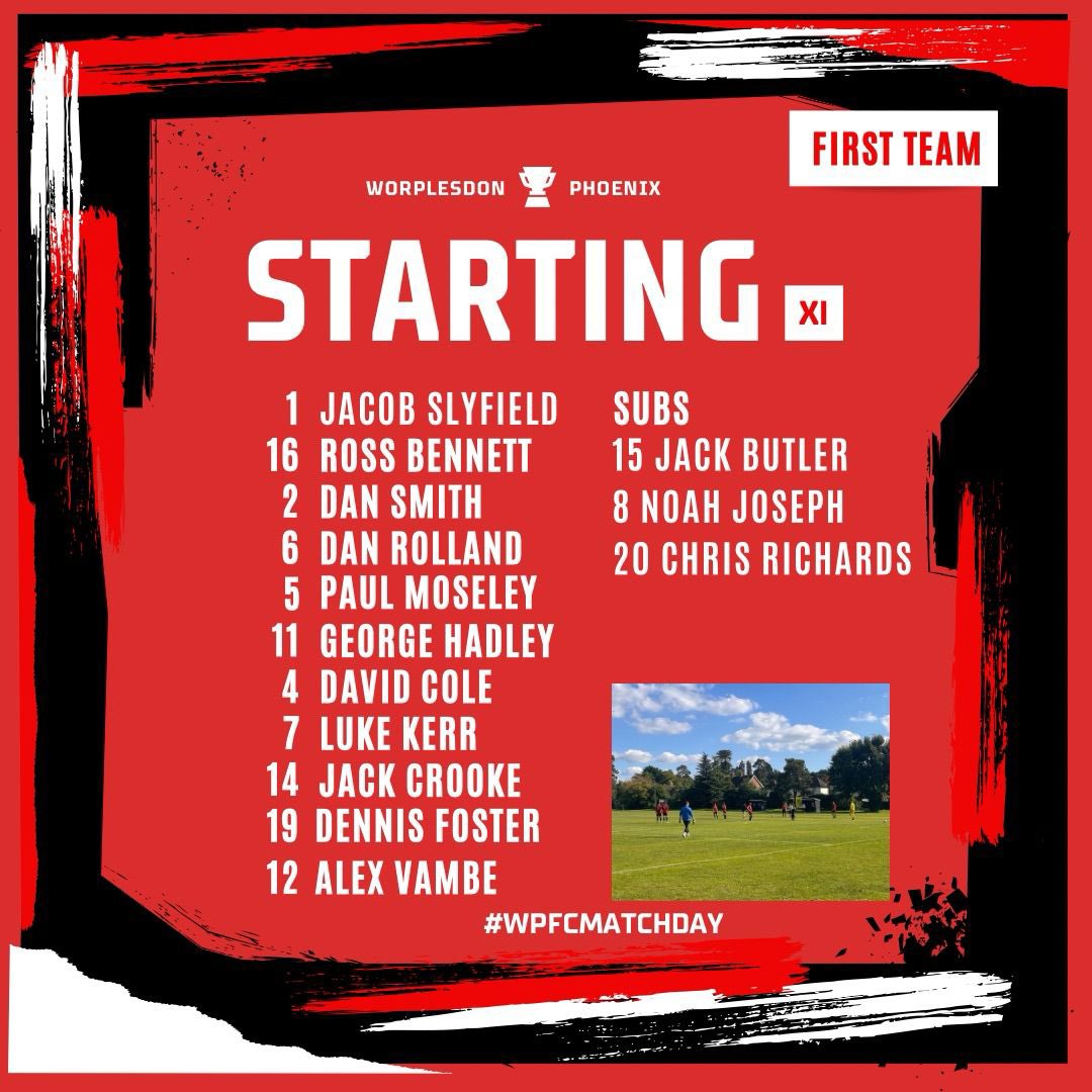 Worplesdon Phoenix FC (@wpfcfirstteam) on Twitter photo 🚨SATURDAY RESULT 🚨
Unfortunately it was the same story as last week. No goals and no points for the 1st team who again worked hard but just didn’t have the cutting edge in the final 3rd.
Good luck to <a href="/tongham_fc/">Tongham FC</a> for the rest of the season and the upcoming Cup Final.
#UTP 🚨SATURDAY RESULT 🚨
Unfortunately it was the same story as last week. No goals and no points for the 1st team who again worked hard but just didn’t have the cutting edge in the final 3rd.
Good luck to <a href="/tongham_fc/">Tongham FC</a> for the rest of the season and the upcoming Cup Final.
#UTP