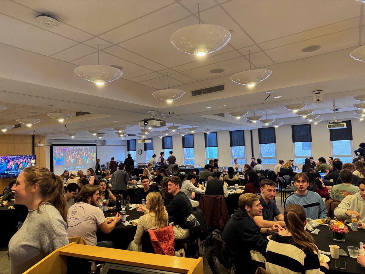 NUCEAO's annual Senior Breakfast was fantastic! Over 100 CEE students &amp; faculty gathered at 140 The Fenway to connect and share insights.
Congrats &amp; good luck to the Class of 2025! 🎓✨ #NUCEAO #CEE #Networking #ClassOf2025

<a href="/NortheasternCOE/">Northeastern COE</a> <a href="/AlumniNU/">Northeastern Alumni</a> <a href="/Northeastern/">Northeastern University</a>