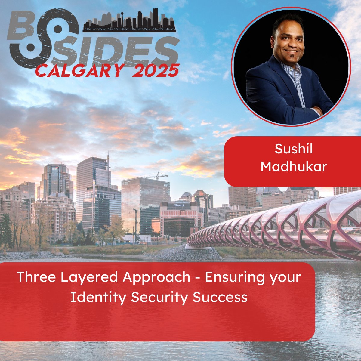 📣 BSides Calgary 2025: Speaker Spotlight! 📣

We're very excited to make a speaker spotlight announcement!

Meet Sushil Madhukar! Sushil will be presenting at BSides Calgary 2025.

Get your tickets here for an event you don't want to miss!

lnkd.in/gBG89Q_r