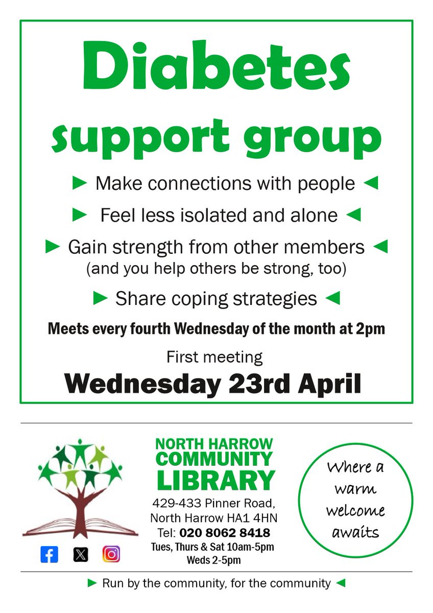 Do you have diabetes, then our support group may help. 👇