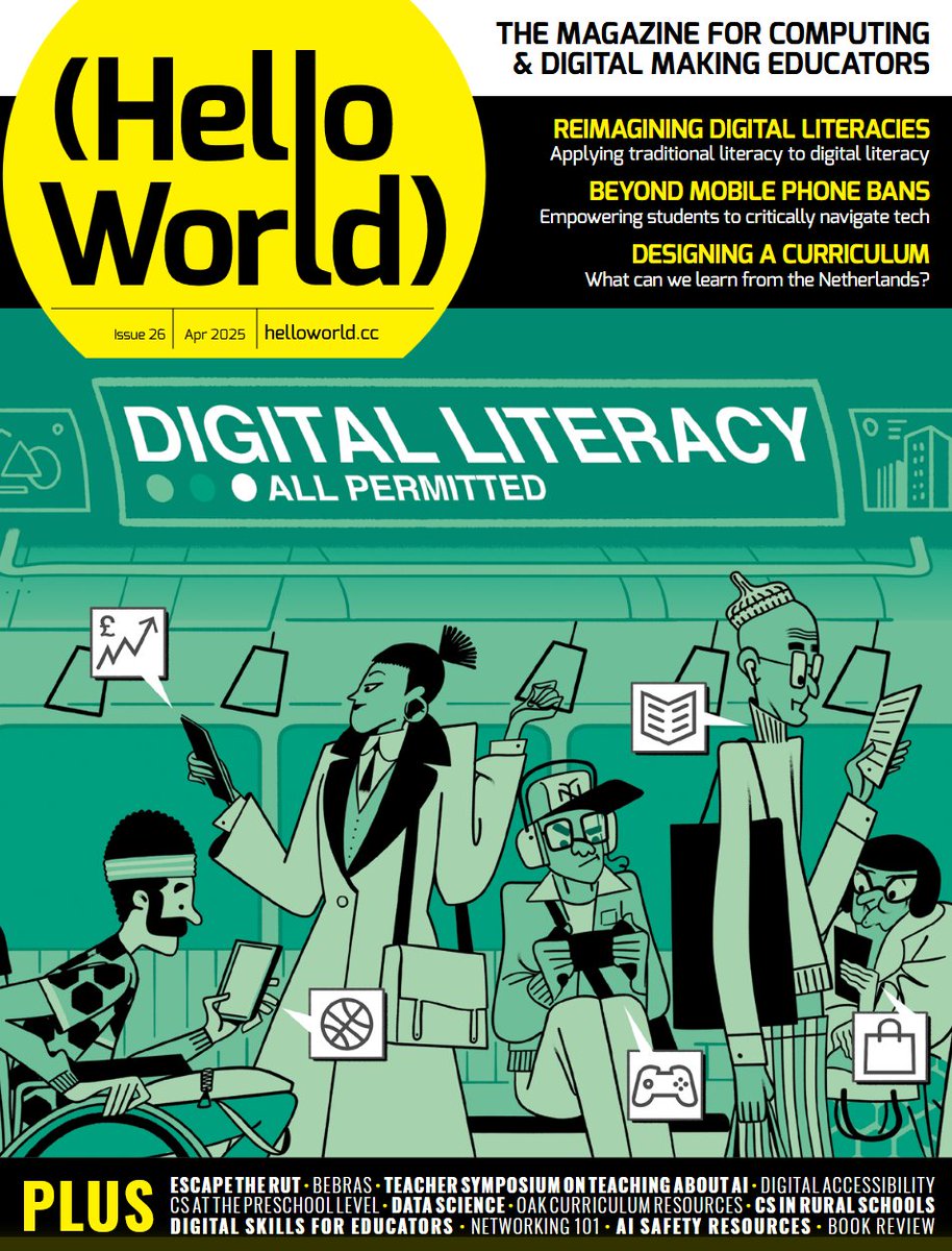 WSoundCoderDojo's tweet image. May 3 | Scratch Day 2025 and Our 10th Birthday Celebration!😻🎂🥳 - Snacks, fun, giveaways🧁🍿mailchi.mp/e4dfaa45e974/f…