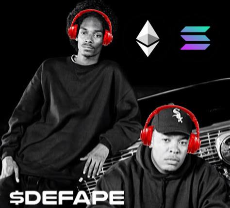 DEFAPE on Sol is cooking, 130k lastnight to almost 1m mc, now on a dip at 560k. Love to see teams grinding their tails off! Stay Def to the Noise and get Apeish mfrs!!!!
Get your headphones on ➡️ t.me/DEF_APES 

SOL: LSZmgFnezyfSyWW5xn6dc8fC253cnwYTGgf1TZLGapE