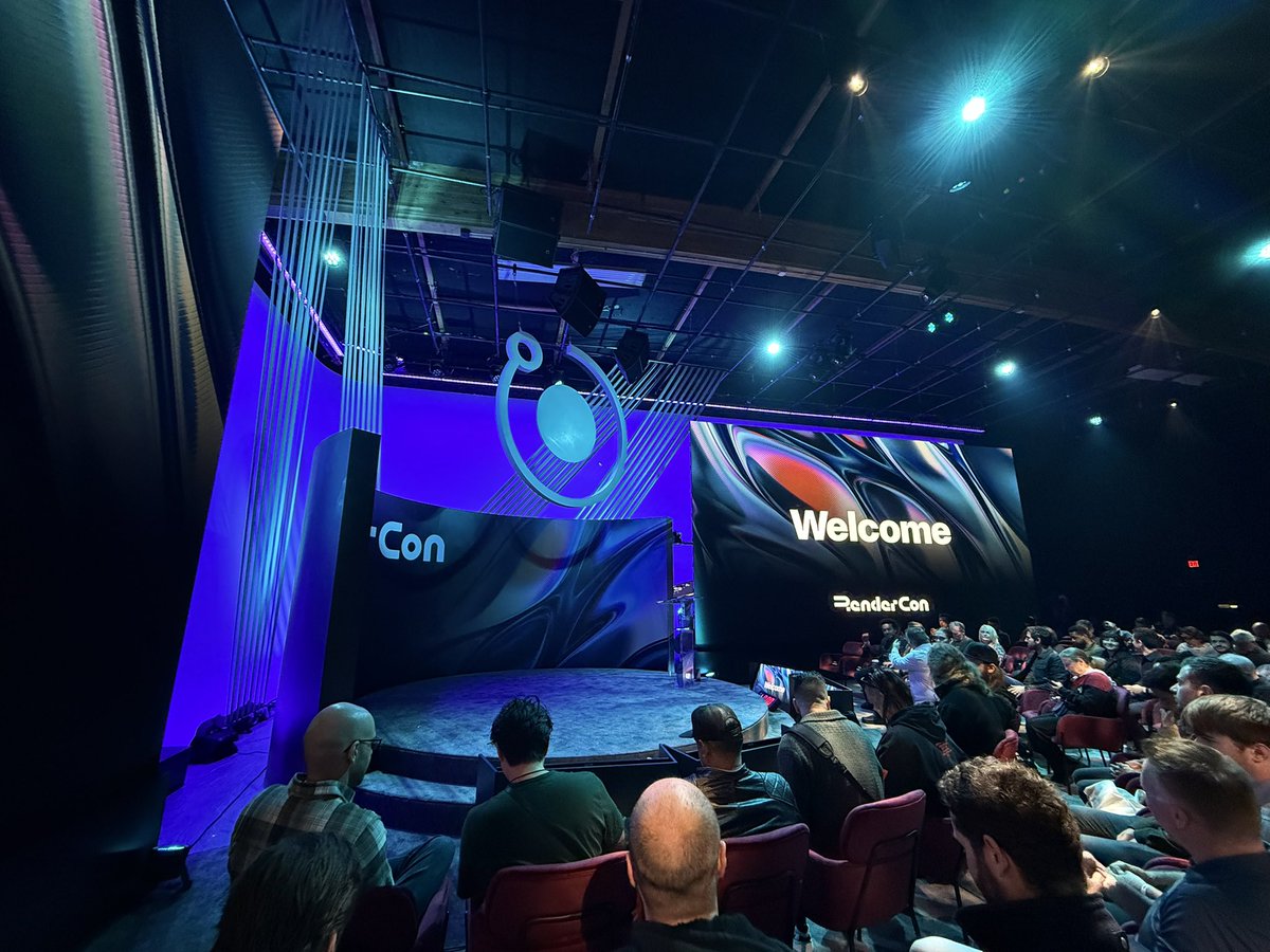 MINopoly_'s tweet image. Jules live in 3 minutes !! $render $rndr #rendercon 

@rendernetwork