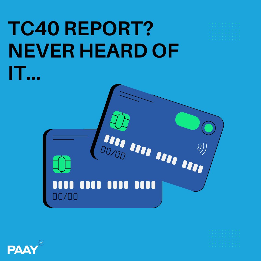 The #TC40report is finally getting its spotlight. It’s #Visa fraud alert to acquirers when an issuer flags a transaction. Not a chargeback, but a major player in #VAMP. Big impact. More to come!