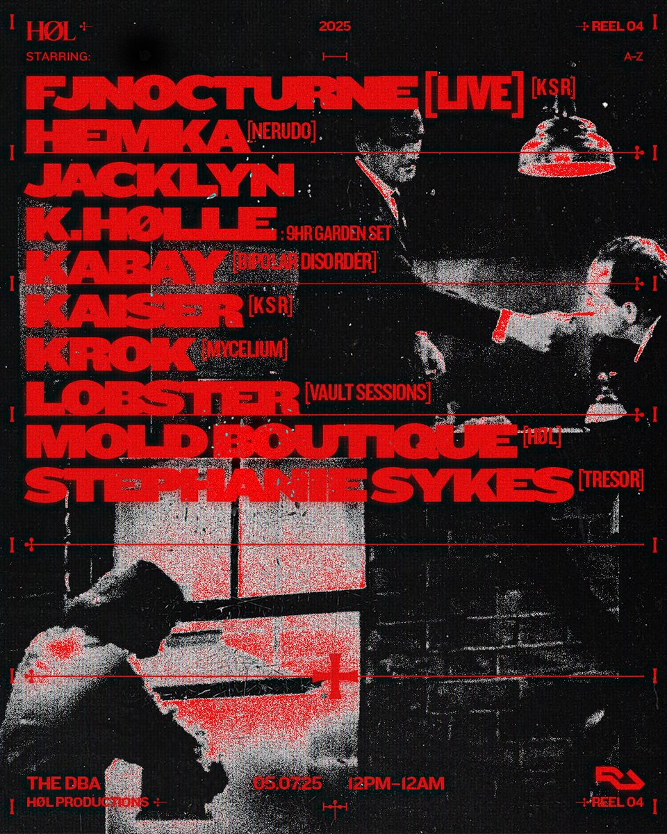 SEE ALL YOU LOVEEELY PEOPLE IN JULY ♥️♥️♥️

ra.co/events/2110864