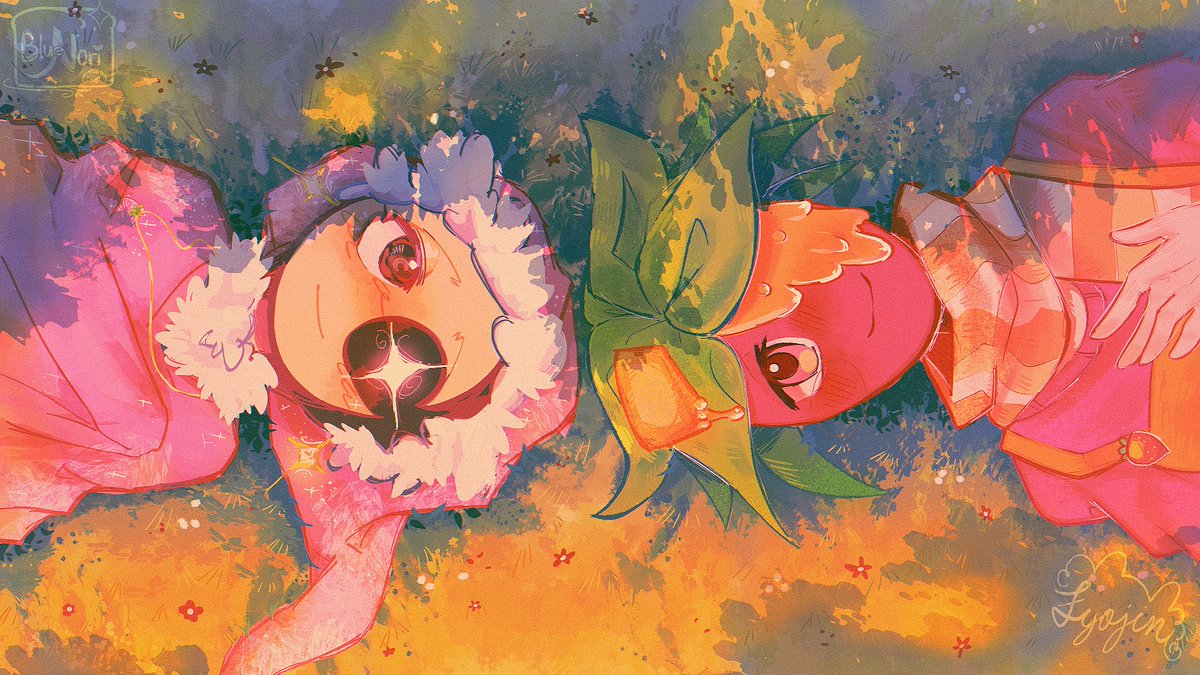 fyojin_242's tweet photo. 🌙🍓 (collab with my bro man)

#dandysworld #dandysworldart #moonberry https://t.co/GiAiT6Gb3F