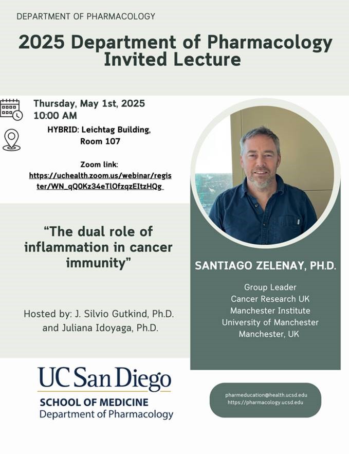 Department of Pharmacology, UCSD (@ucsdpharm) on Twitter photo 