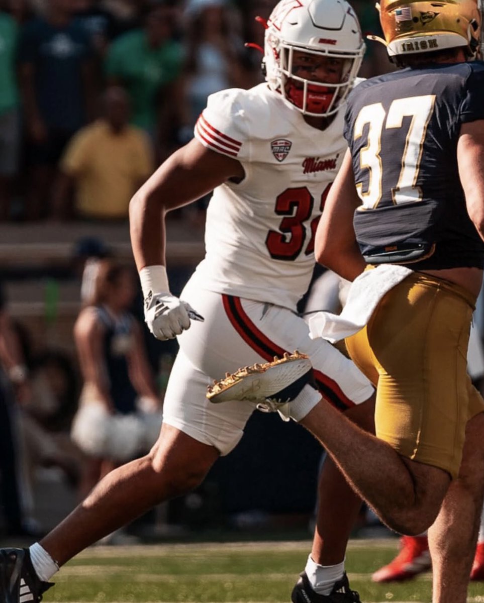 I am grateful for my time at Miami. I would like to thank Coach Martin and the rest of the staff for the opportunity. After talking with my loved ones I have decided to enter the transfer portal on April 16th.

Safety/nickel
6'1
205lbs
2 years of eligibility.