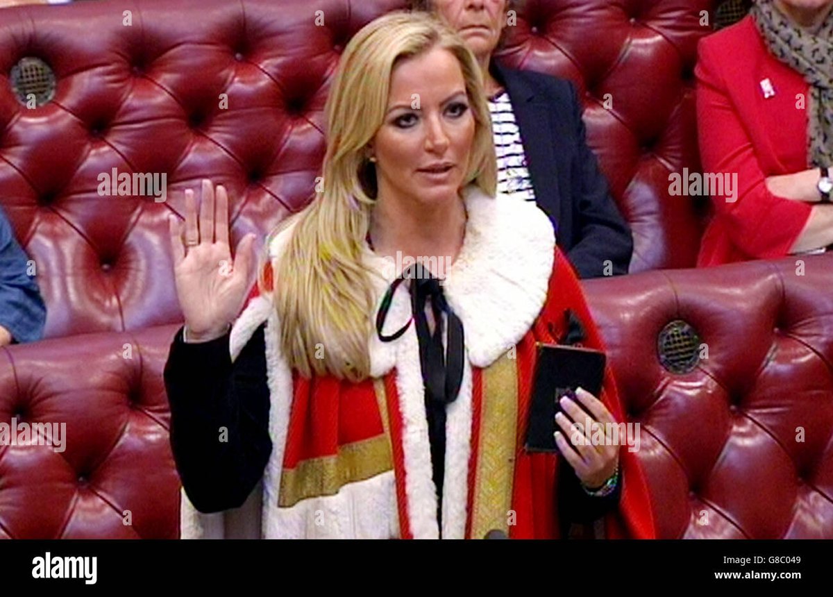 If you want Michelle Mone removed from the House of Lords and repay the £136,000,000 owed to taxpayers, please RT!