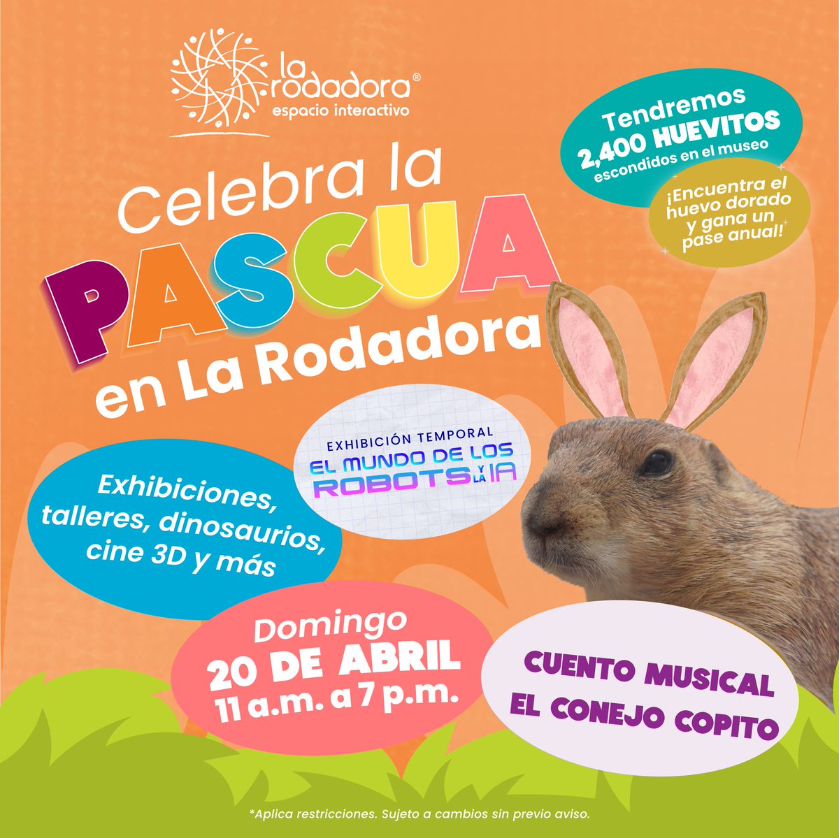 Gana un pase anual para el museo - mailchi.mp/e194e8ecbcb7/g…