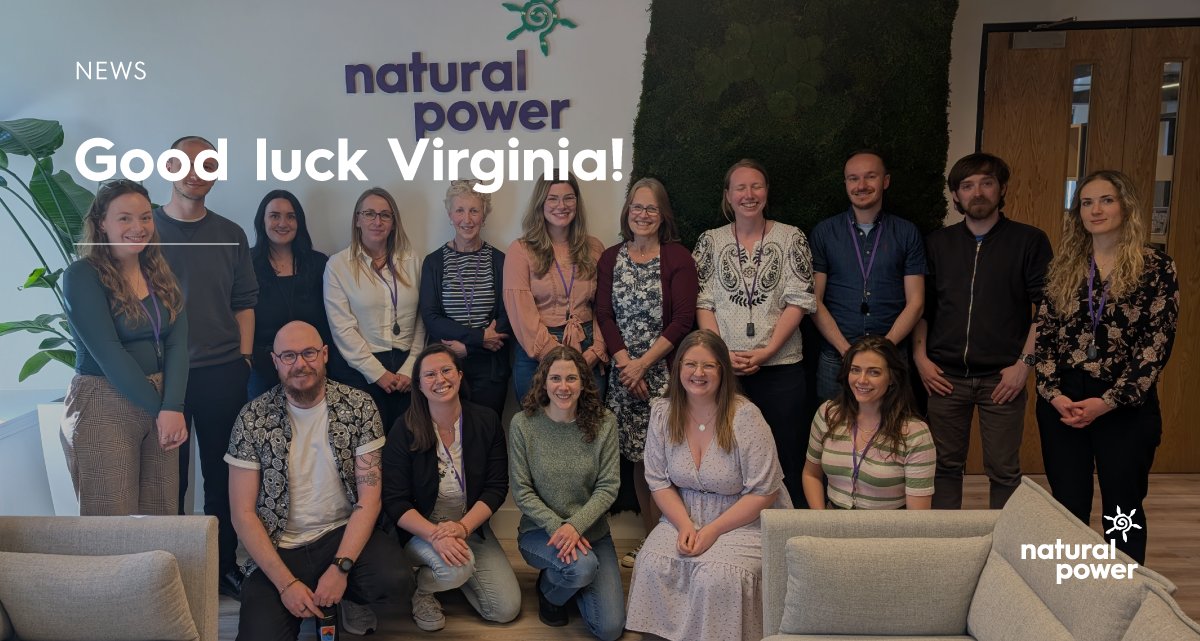Our Geospatial team said goodbye to Senior Ecological Modeller, Virginia Iorio. Virginia has won a prestigious fellowship with Marie Skłodowska-Curie Actions (MSCA). Read more about  her new role here: hubs.ly/Q03ht25-0