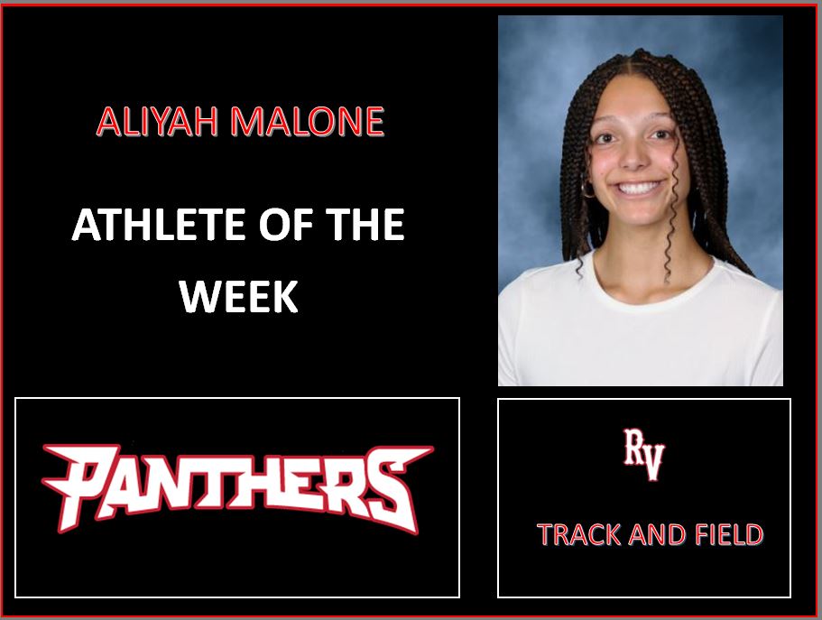 Congratulations to the week 4 Spring Athletes of the Week, sponsored by the Finley Booster Club.