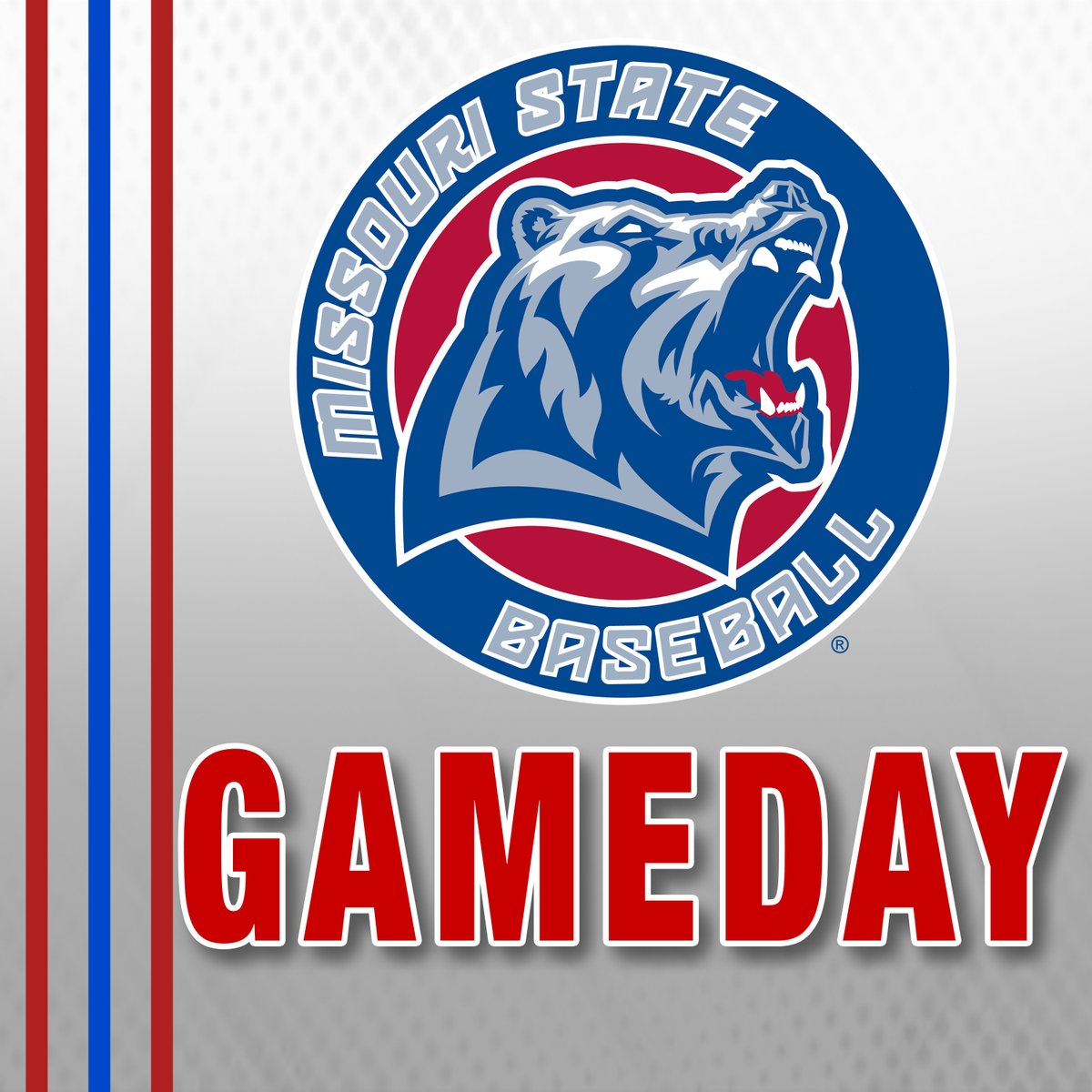 GRIZZLY GAMEDAY 🐻 ⚾ 

🆚 North Arkansas College 
📍 Harrison, Arkansas
⏰ 1 p.m.