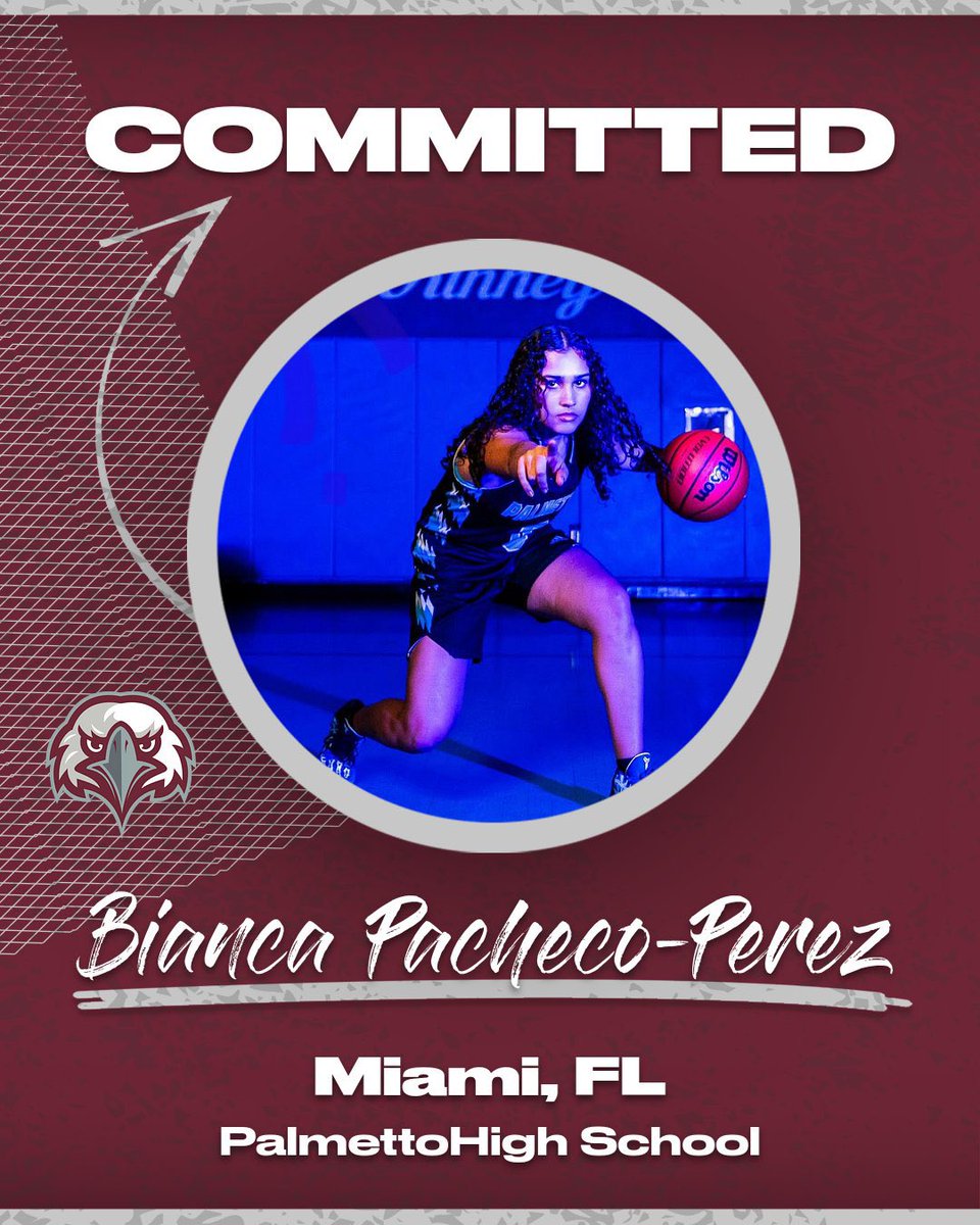 Welcome to Eastern, Bianca!🦅 We are so excited to have you! #flywithus