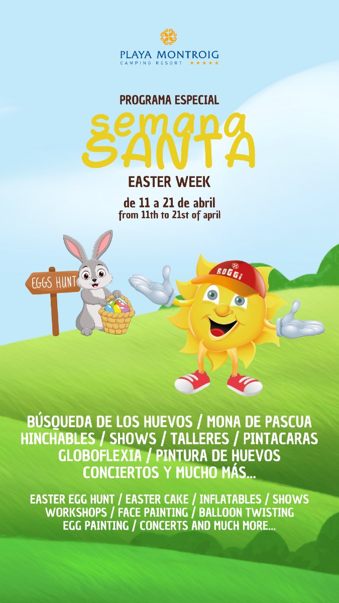 Playa Montroig Camping Resort (@playamontroig) on Twitter photo 