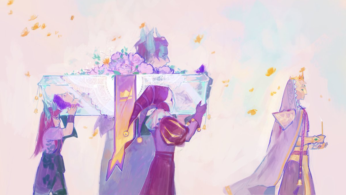 Royal Funeral

#sneegsnagfanart #foolishfanart #clownpiercefanart #roscumberfanart #aimseyfanart #TheRealm