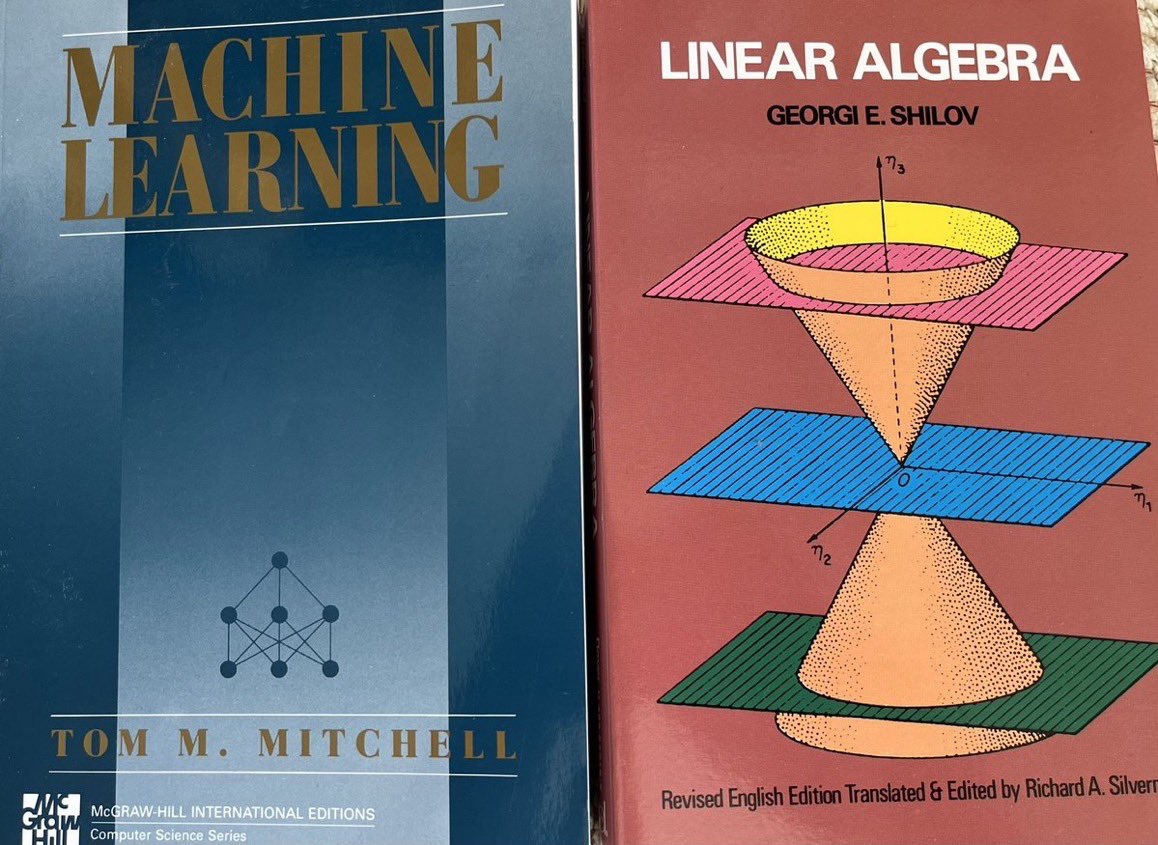 The best way to learn #machinelearning is to:

Avoid popular content that oversimplifies concepts, especially when written by individuals with no real ML experience.

Dive into high-quality books and work through them diligently.