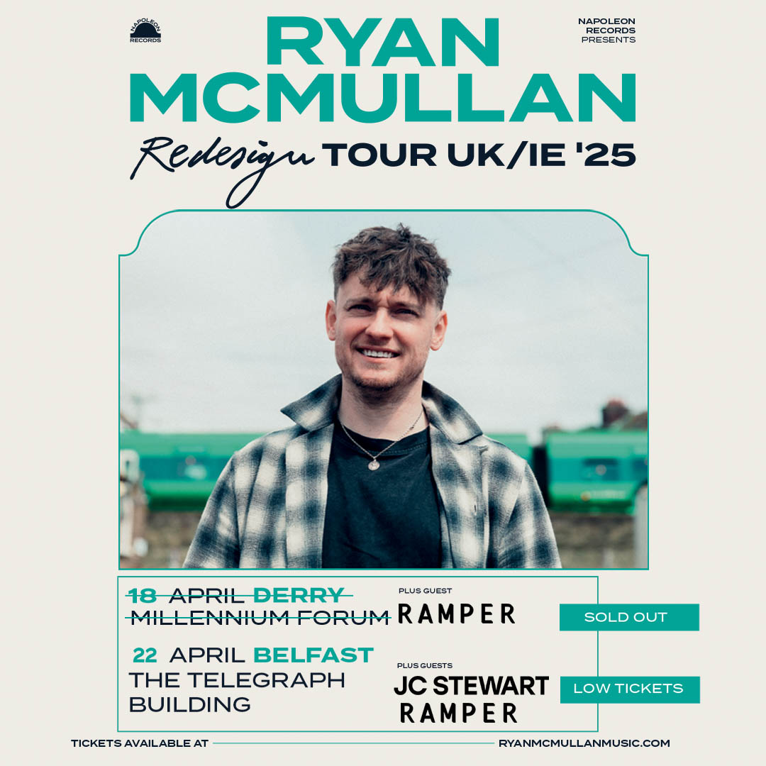 Belfast Live Music & Event News (@belfastgigs) on Twitter photo ⚡️<a href="/ryanmcmusic/">Ryan McMullan</a> at Millennium Forum is now sold out!
Limited tickets remaining for The Telegraph Building, Belfast on 22nd April >> bit.ly/4efdXnC ⚡️<a href="/ryanmcmusic/">Ryan McMullan</a> at Millennium Forum is now sold out!
Limited tickets remaining for The Telegraph Building, Belfast on 22nd April >> bit.ly/4efdXnC