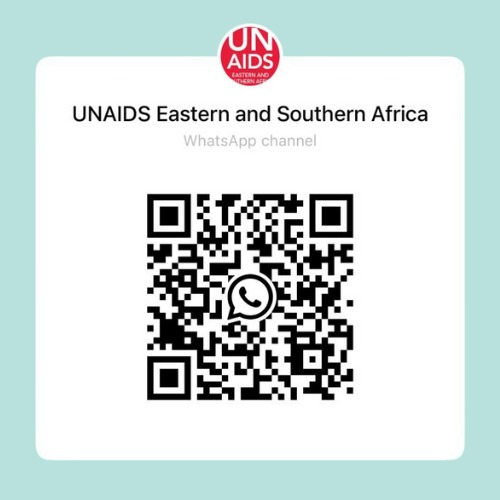 Did you know that the RST ESA has a Whatsapp channel as well?🤩

Follow us there for more updates and information about the work UNAIDS is doing to #endAIDS by 2030 as a public health threat in East and Southern Africa!

whatsapp.com/channel/0029Vb…