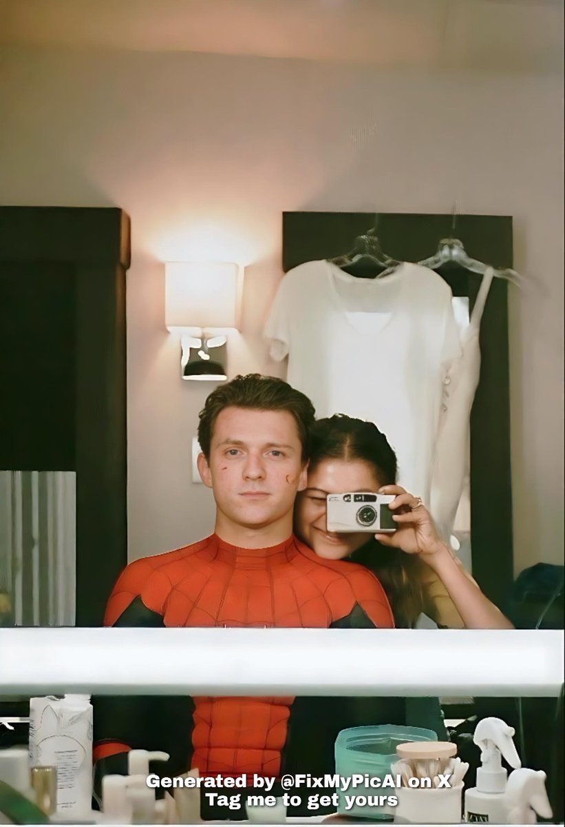 ImaStudio_ai's tweet photo. They are beautiful together ♡ Zendaya and Tom Holland♡
This upgrade's all AI — sharp and stunning!
Reply or tag me to enhance your photo! #FixMyPicAI #photoenhancer #ImageQuality #TomHolland #Zendaya https://t.co/EreS4aDIMx