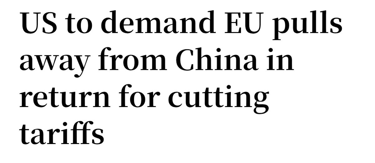 TheFl0orIsLaVa's tweet image. The EU should ask in return for the U.S. to pull back from Russia.