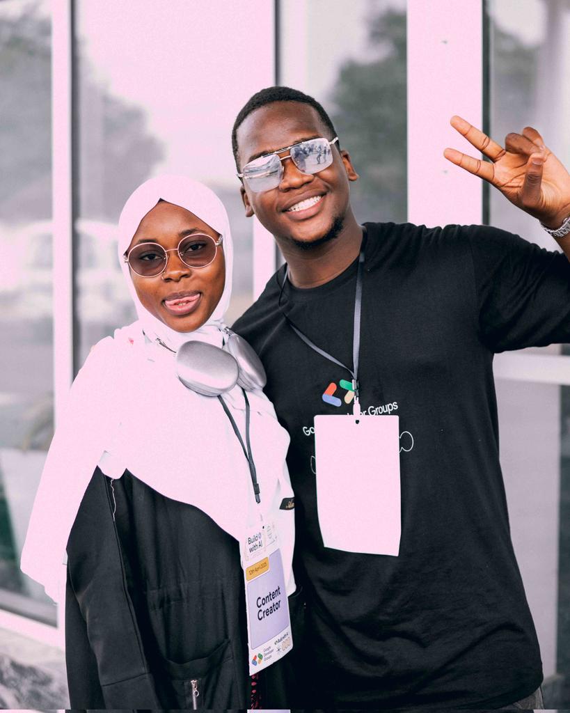 Theadambello's tweet photo. I was more than just the Media Lead at #BwAI... I was EVERYWHERE, sweat-drenched and ensuring everything went perfect!
HUGE thanks to my team for pulling this off! This is just the beginning... watch this space for more! ππͺ #BuildwithAIunilorin https://t.co/kzUYvJU7g8