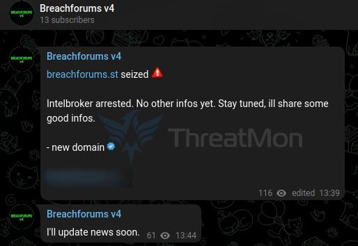 ivancastl's tweet photo. BreachForums está caído. Estas son las principales teorías:

1. Arrestaron a IntelBroker y usaron su acceso, aunque ya no era admin.

2. El FBI tomó control del sitio, pero no hay banner oficial.

3. Ataque DDoS por parte de DarkStorm.

4.Fallos de configuración.

5.Circulan nuevos foros, pero serían estafas según usuario

Sin confirmación oficial