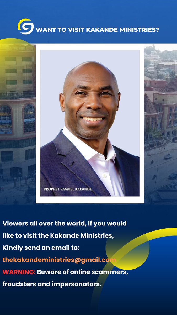 Government of East Africa. (@eastafricagov) on Twitter photo The Man of God, <a href="/ProphetKakande/">Kakande Ministries</a> we Love you so Much and thank you for praying for East Africa and the East African <a href="/SheafraCurrency/">East African Sheafra Currency</a>, we know that God is in the way for the Physical Inauguration of the Federal Republic of <a href="/EastAfricaGov/">Government of East Africa.</a>.
youtube.com/theKakandeminiโฆ The Man of God, <a href="/ProphetKakande/">Kakande Ministries</a> we Love you so Much and thank you for praying for East Africa and the East African <a href="/SheafraCurrency/">East African Sheafra Currency</a>, we know that God is in the way for the Physical Inauguration of the Federal Republic of <a href="/EastAfricaGov/">Government of East Africa.</a>.
youtube.com/theKakandeminiโฆ