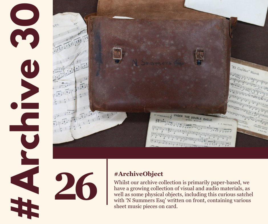 #Archive30 Day 26- #ArchiveObject

<a href="/FalklandsGov/">Falkland Islands Gov</a> <a href="/ARAScot/">ARA Scotland</a>