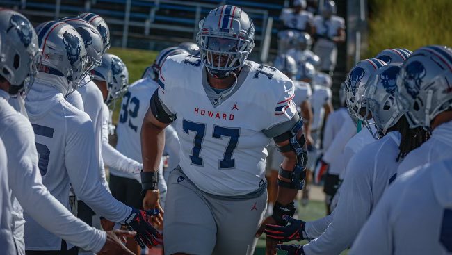 Zion Britt (@zionbritt_) on Twitter photo #AGTG After a great conversation with <a href="/CoachLA73/">Arthur L.A. Ray</a>, I am blessed to receive an offer from Howard University! <a href="/elodge4/">Eric Lodge</a> <a href="/StagsRecruiting/">Stags Football Recruiting</a> <a href="/HaleMcGranahan/">Hale McGranahan</a> <a href="/HighSchoolBlitz/">High School Blitz</a> #AGTG After a great conversation with <a href="/CoachLA73/">Arthur L.A. Ray</a>, I am blessed to receive an offer from Howard University! <a href="/elodge4/">Eric Lodge</a> <a href="/StagsRecruiting/">Stags Football Recruiting</a> <a href="/HaleMcGranahan/">Hale McGranahan</a> <a href="/HighSchoolBlitz/">High School Blitz</a>