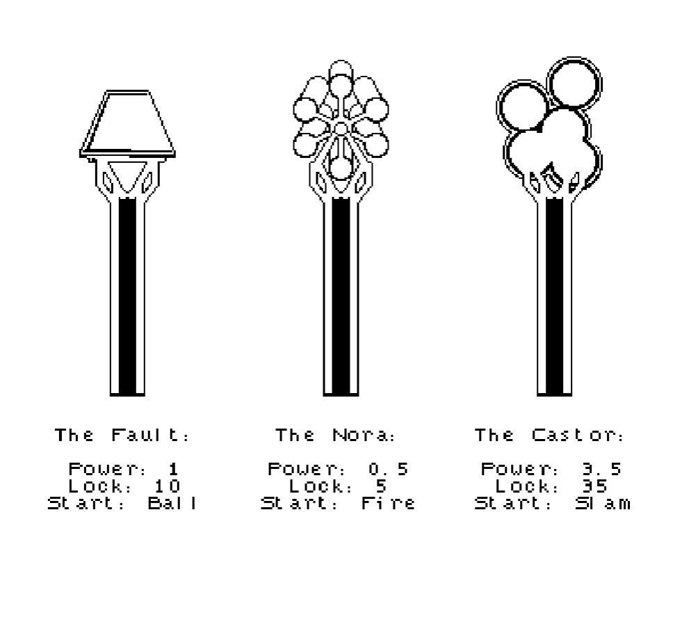 xalixdev's tweet image. choose your staff, wizard, there are 20 dungeons ahead, better be prepared...

#indiegame #gamedev