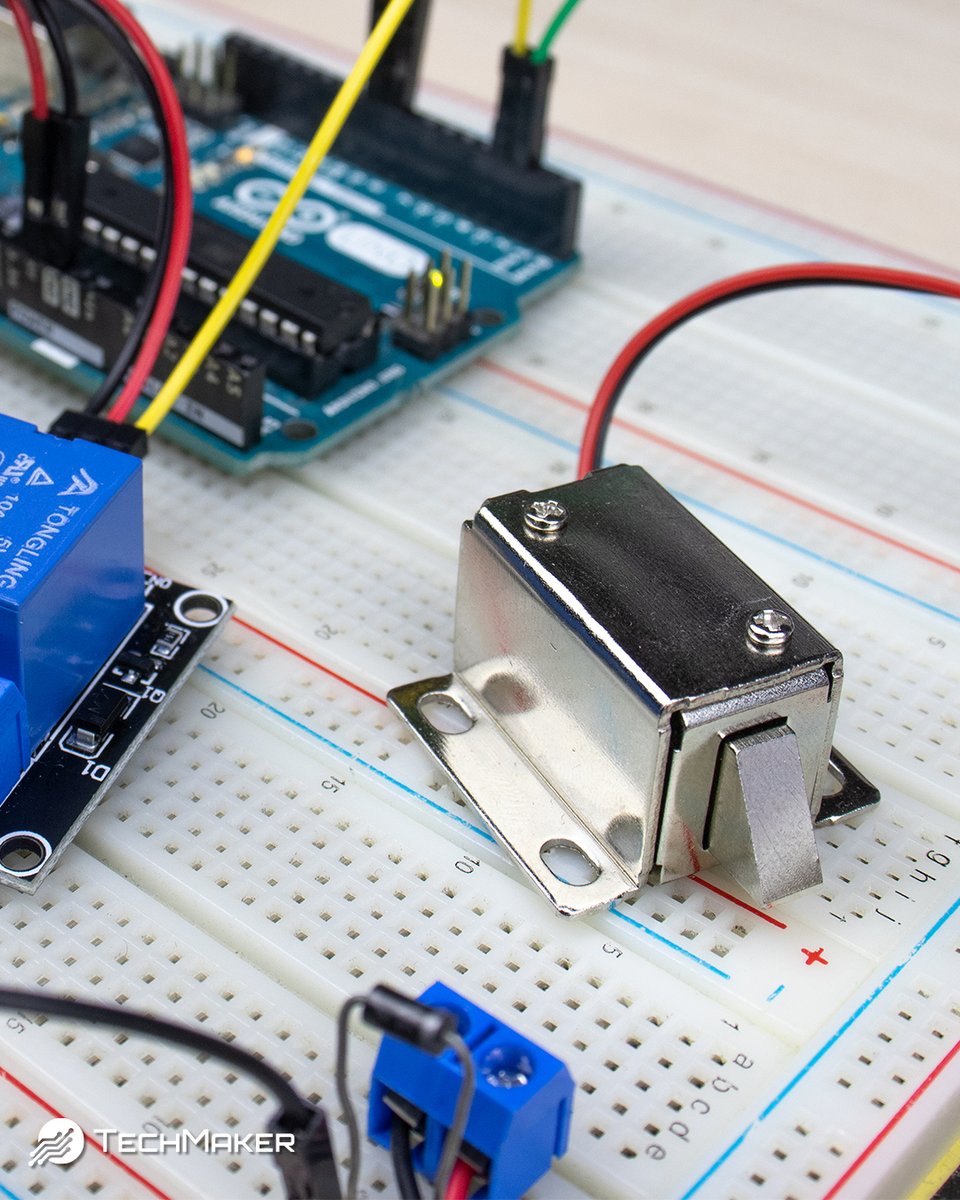 TechMakerIT's tweet image. 🎬 Nuovo video in arrivo!
Scopriremo insieme come controllare un'elettroserratura con #Arduino.
Ti aspettiamo sabato alle 16 sul canale YouTube. 😃👍
#TechMaker - Libera la tua #VogliaDiCostruire 
#elettronica #elettroserratura #serratura #elettrica #domotica #progetto #diy