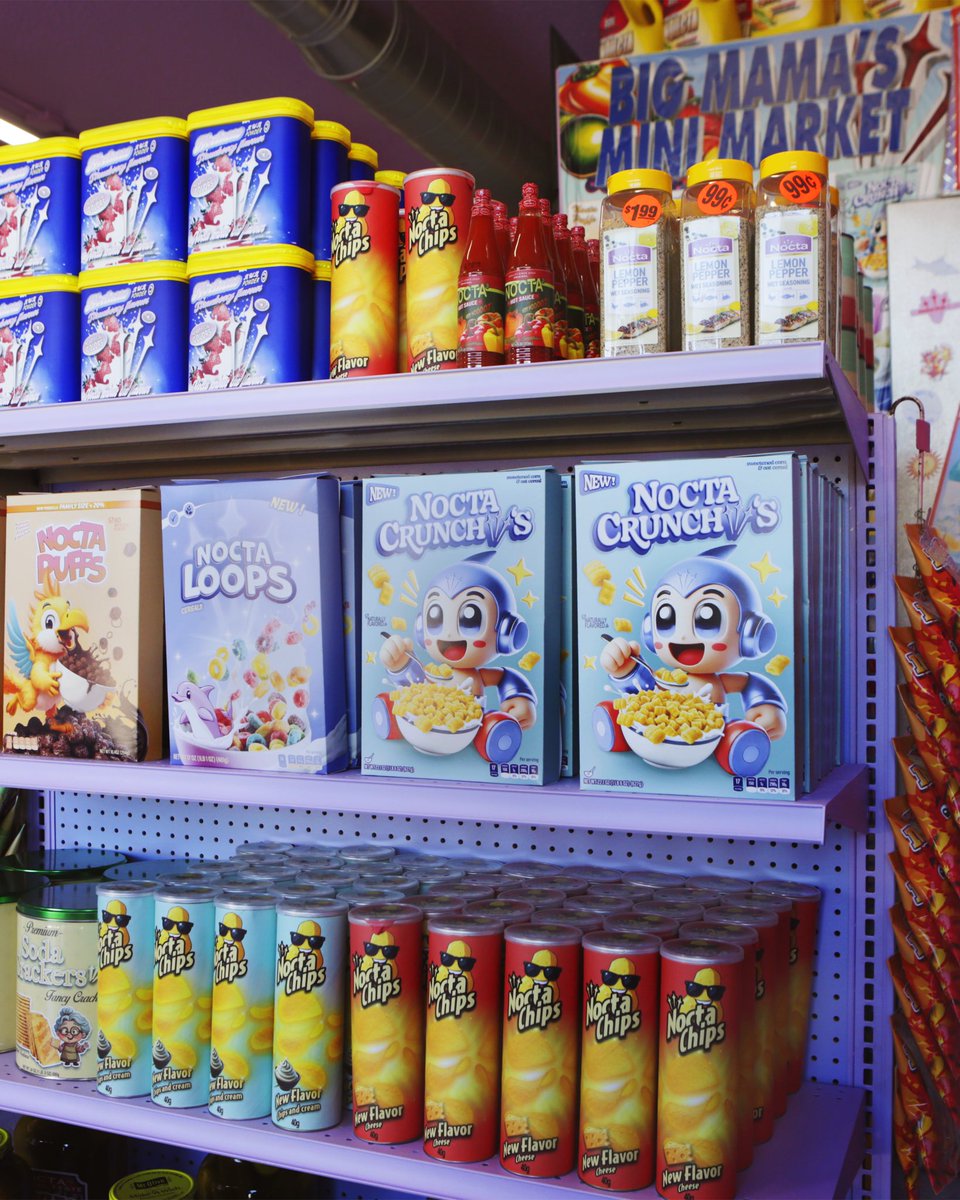 ART DIRECTION + SCENOGRAPHY FOR <a href="/OfficialNocta/">NOCTA</a> <a href="/Nike/">Nike</a>