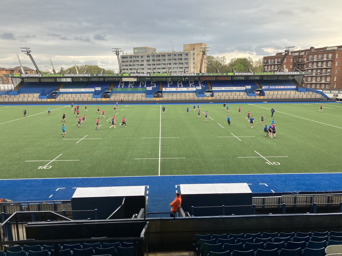 Last block of season with 17’s in the building for last few weeks of quality talent development 👍🏉