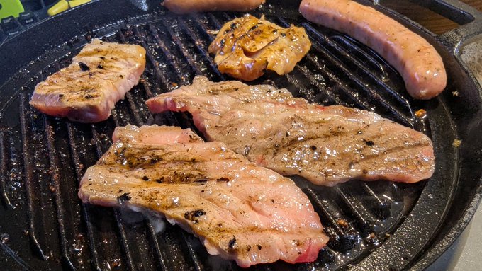 おにく見せてあげるね… 